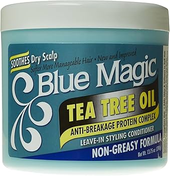 Blue Magic Tea Tree Conditioner, 13.75 oz