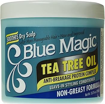 Blue Magic Tea Tree Conditioner, 13.75 oz