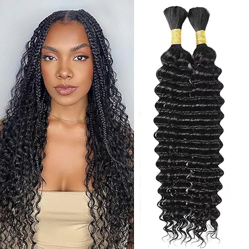 Boho Deep Wave Hair Extensions #33