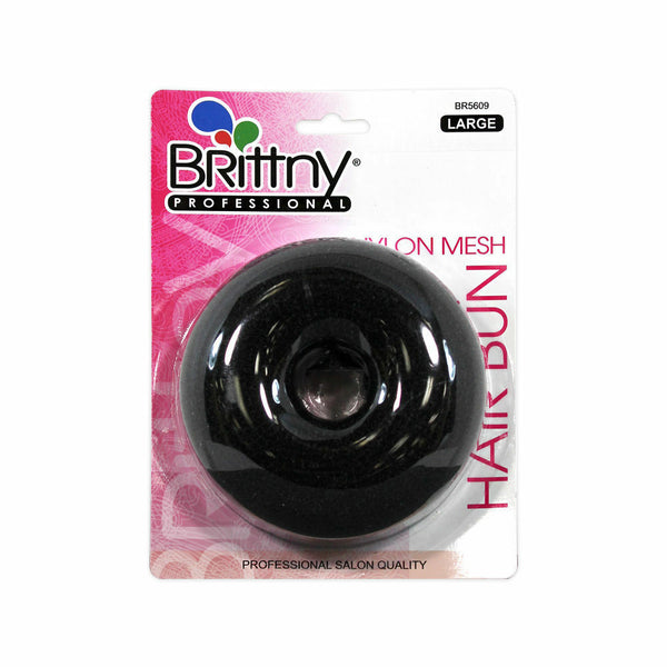 Brittny Foam Nylon Mesh Hair Bun