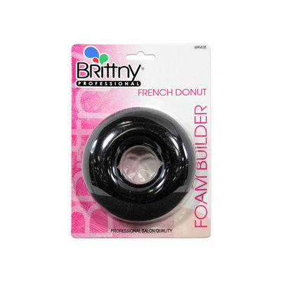 Brittny Foam Nylon Mesh Hair Bun
