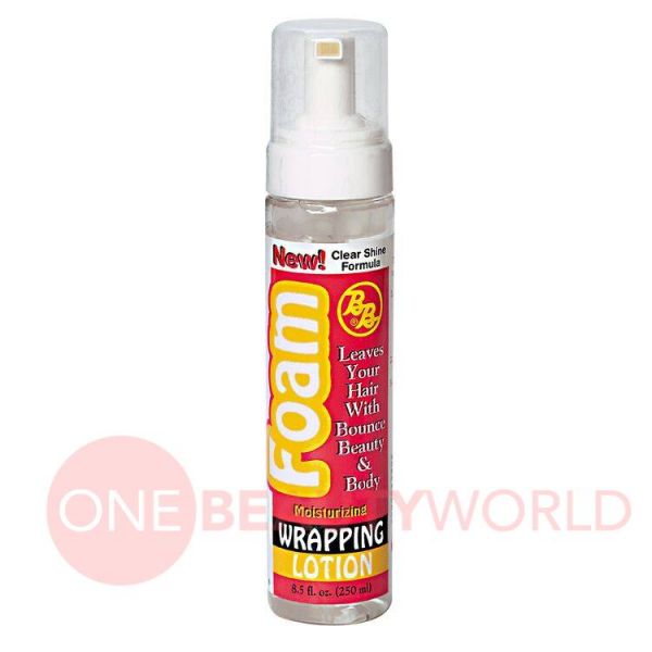 Bronner Bros Foam Wrapping Lotion 8.5 OZ