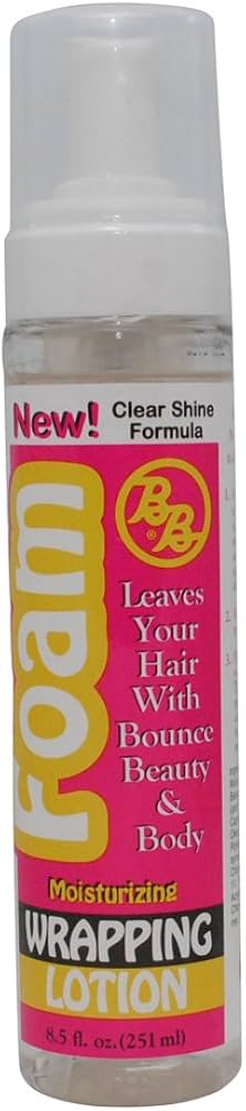 Bronner Bros Foam Wrapping Lotion 8.5 OZ