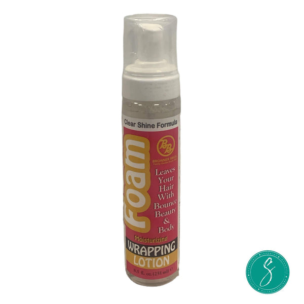 Bronner Bros Foam Wrapping Lotion 8.5 OZ