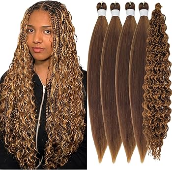 Brown Boho Hair Extensions #30