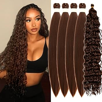 Brown Boho Hair Extensions #30
