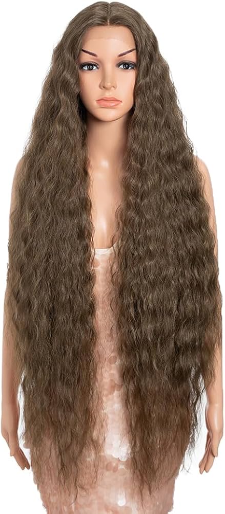 Brown Wavy Lace Front Wig