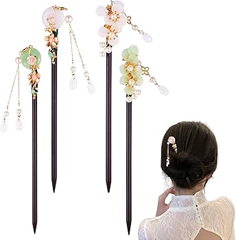 Butterfly Decorated Hair Stick