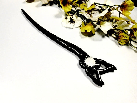 Butterfly Hair Stick Decor