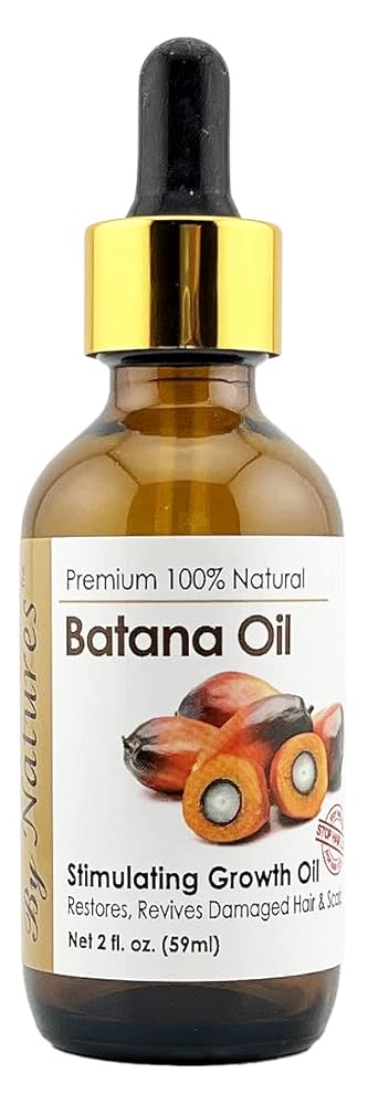 By Natures Batana Oil 100% Natural, 2 Fl Oz Pack of 1