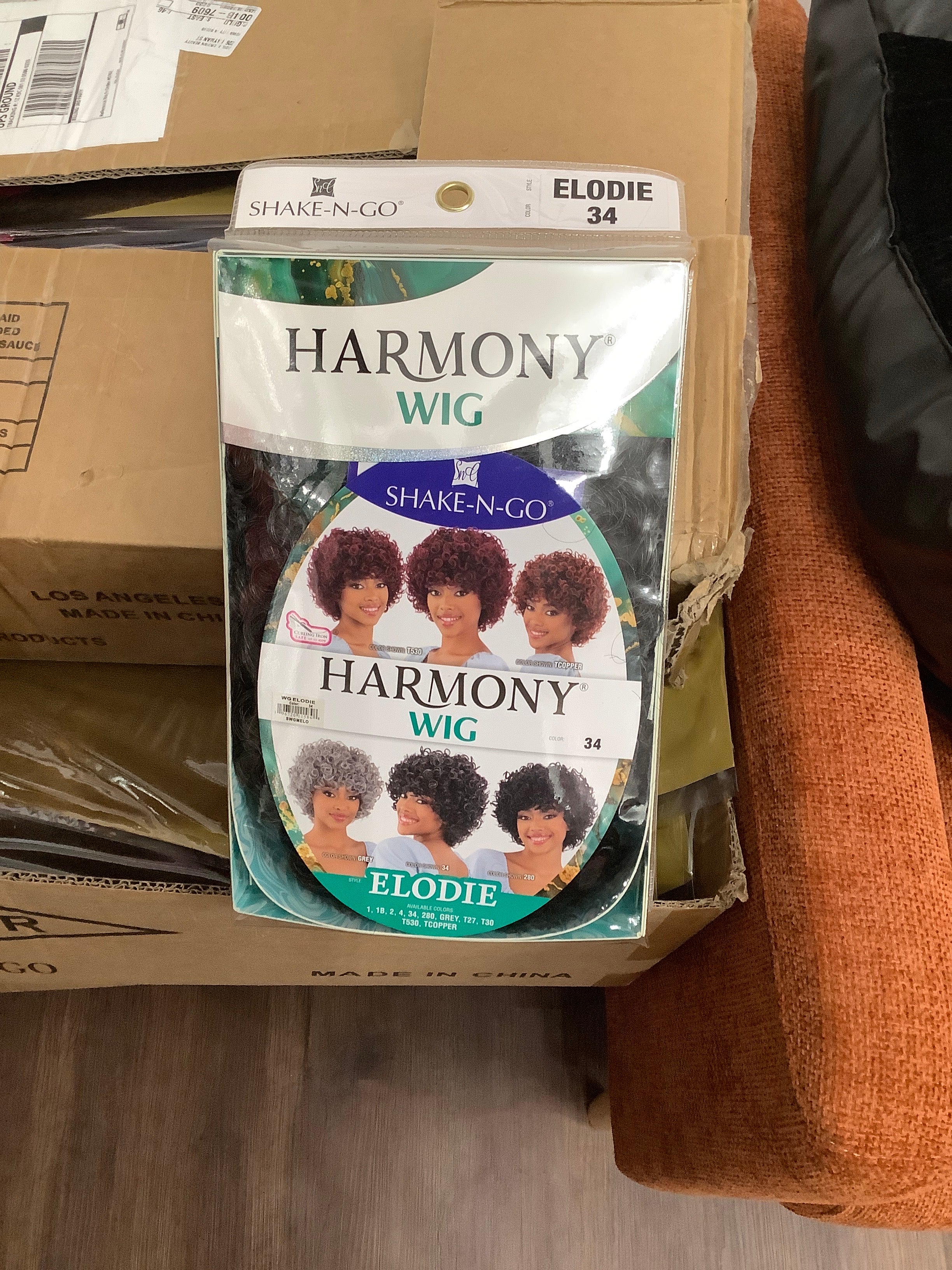 Elodie harmony wig 34
