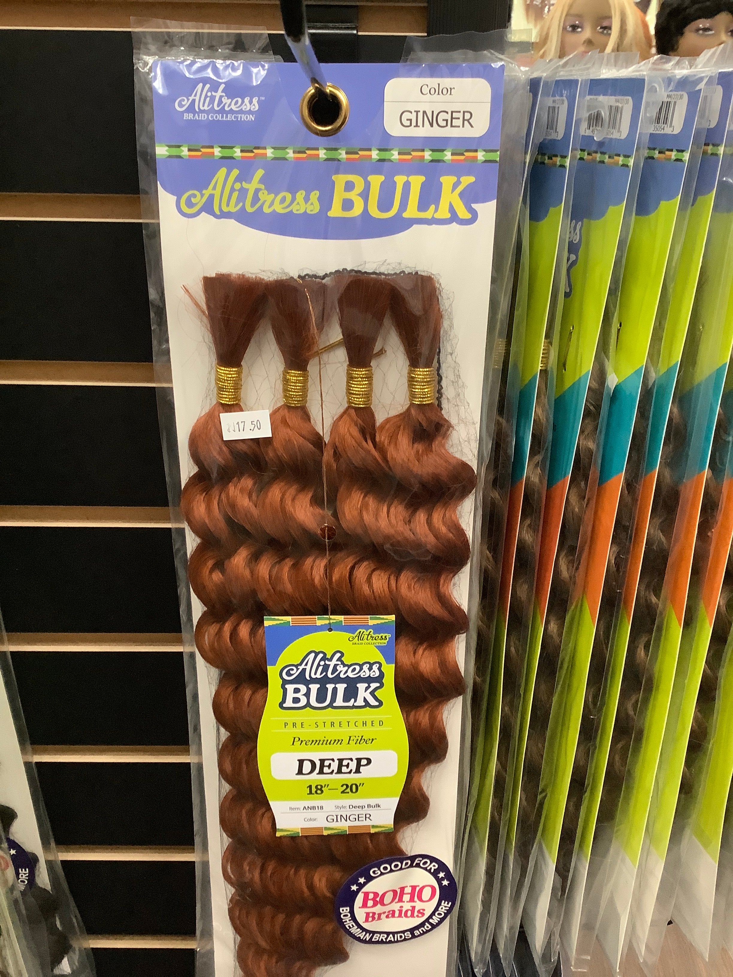 Alitress bulk ginger
