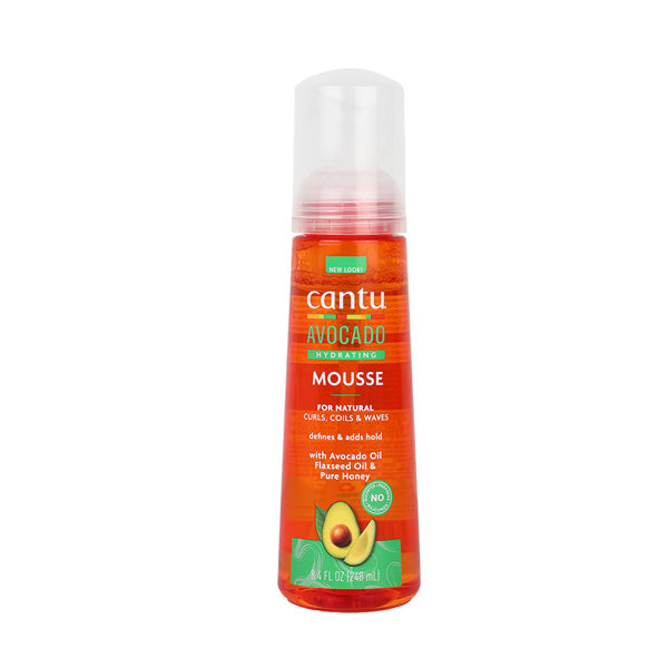 Cantu Avocado Hydrating Styling Mousse 248 ml