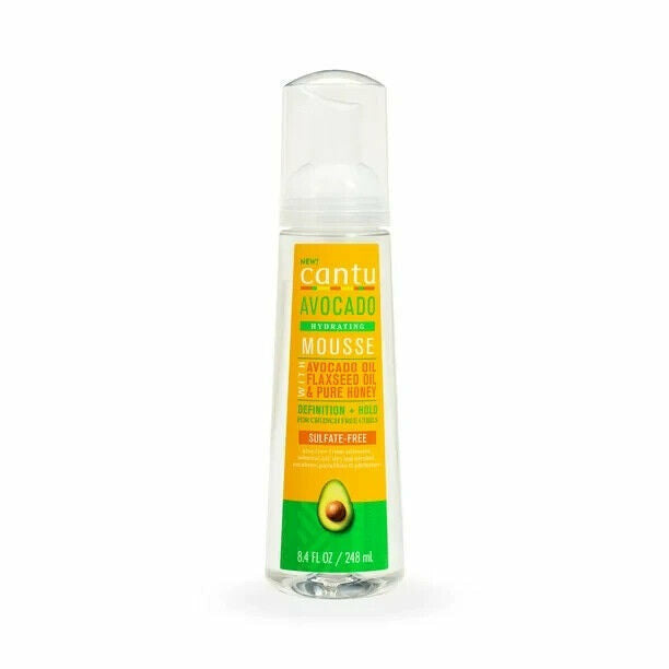Cantu Avocado Hydrating Styling Mousse 248 ml