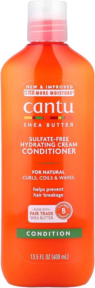 Cantu Hydrating Cream Conditioner 13.5 oz Sulfate-Free