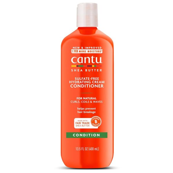 Cantu Hydrating Cream Conditioner 13.5 oz Sulfate-Free