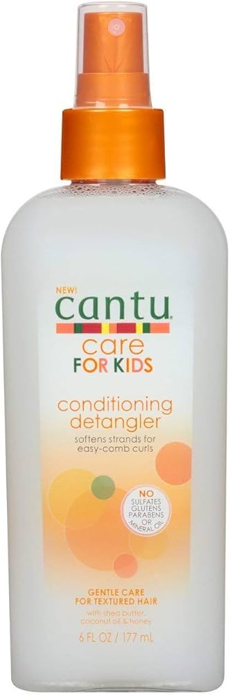Cantu Kids Conditioner Detangler, 6 OZ
