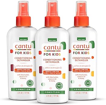 Cantu Kids Conditioner Detangler, 6 OZ