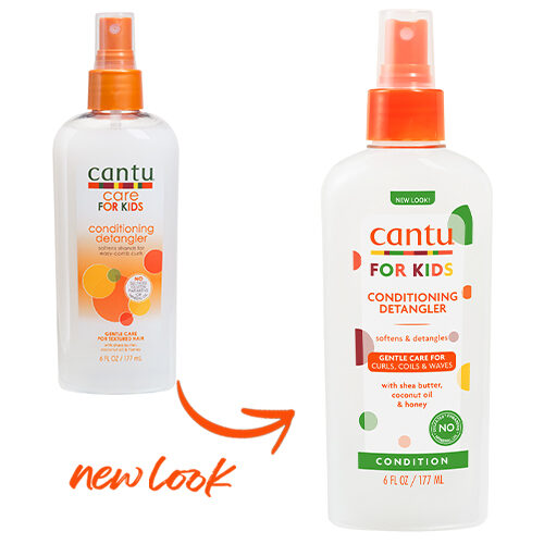 Cantu Kids Conditioner Detangler, 6 OZ