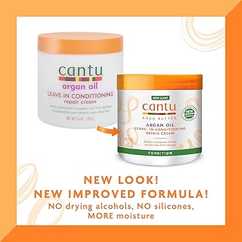 Cantu Leave-In Conditioning Repair Cream, 16 oz