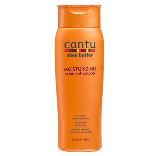 Cantu Moisturizing Cream Shampoo, Shea Butter, 13.5 oz
