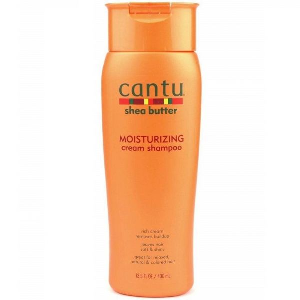 Cantu Moisturizing Cream Shampoo, Shea Butter, 13.5 oz