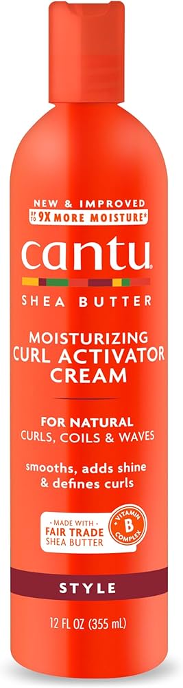 Cantu Moisturizing Curl Activator Cream, 12 oz
