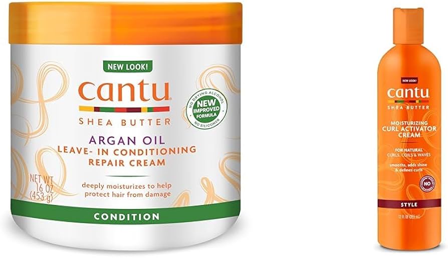 Cantu Moisturizing Curl Activator Cream, 12 oz