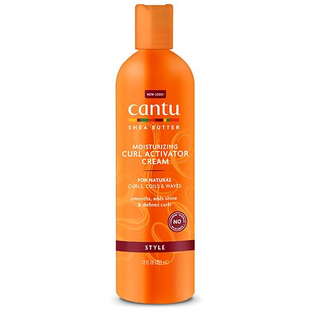 Cantu Moisturizing Curl Activator Cream, 12 oz