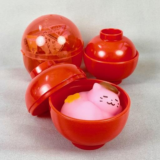 Cat-Themed Capsule Lip Balms