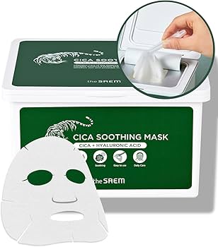 Cica Soothing Vegan Sheet Mask