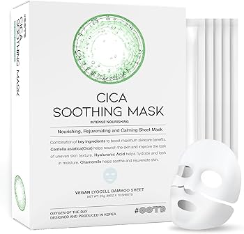 Cica Soothing Vegan Sheet Mask