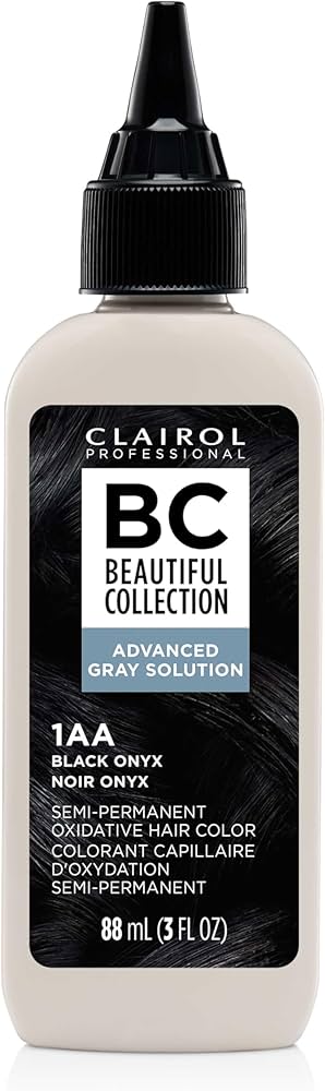 Clairol Advanced Gray Solutions Black Onyx 3 Oz