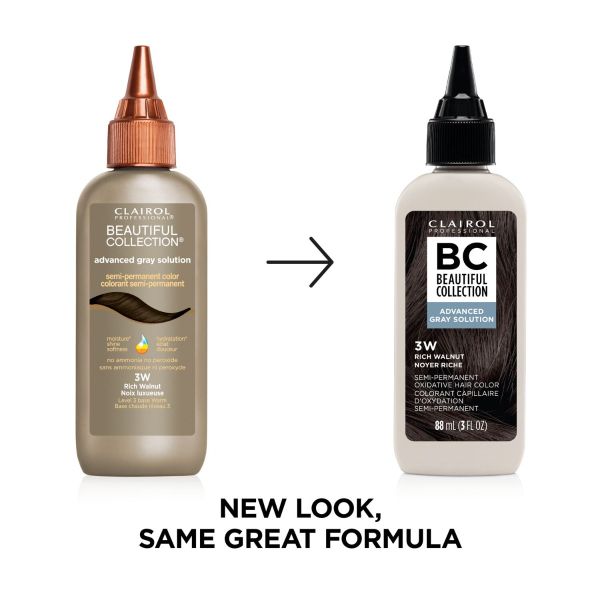 Clairol Advanced Gray Solutions Black Onyx 3 Oz