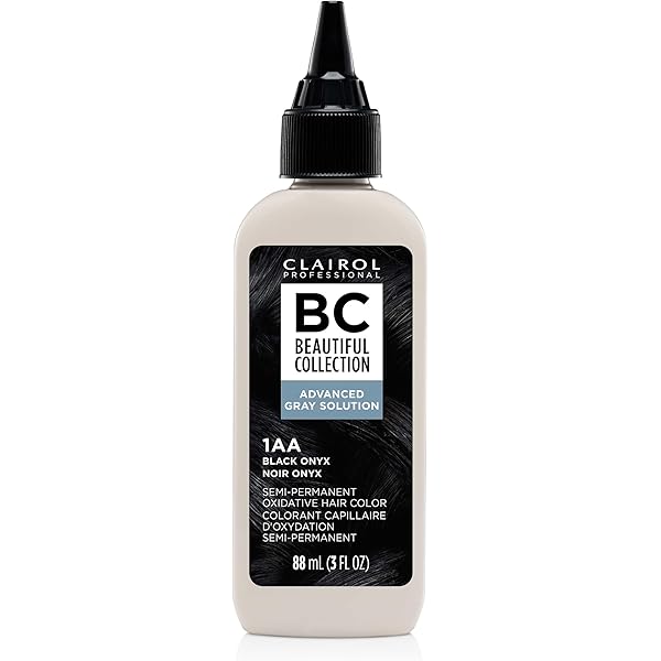Clairol Advanced Gray Solutions Black Onyx 3 Oz