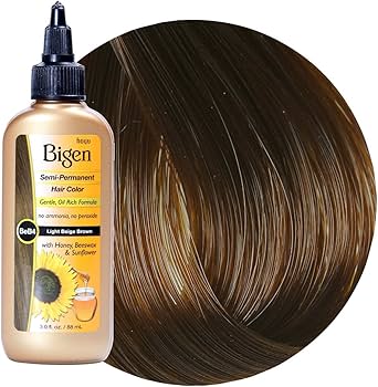 Clairol Advanced Gray Solutions Light Golden Chestnut, 0.21 Oz, Pack of 1