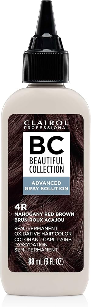 Clairol Advanced Gray Solutions Mahogany Red Brown 3 Oz Pack of 1