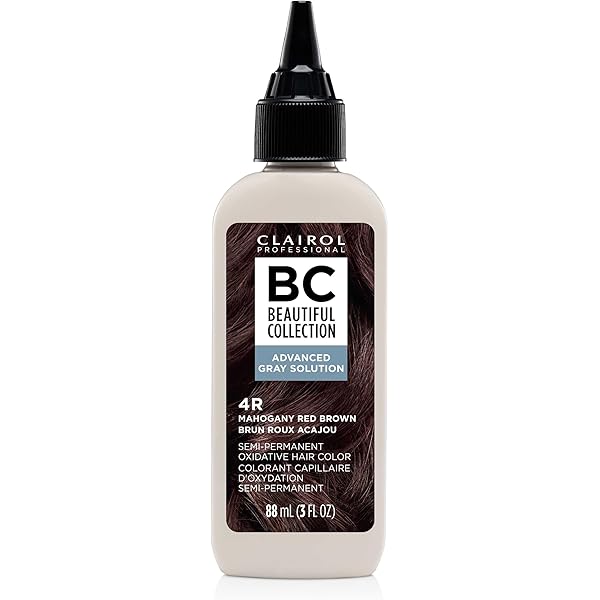 Clairol Advanced Gray Solutions Mahogany Red Brown 3 Oz Pack of 1