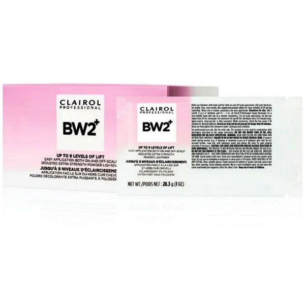 Clairol Professional BW2+ Powder Lightener, 1 Oz. Highlights