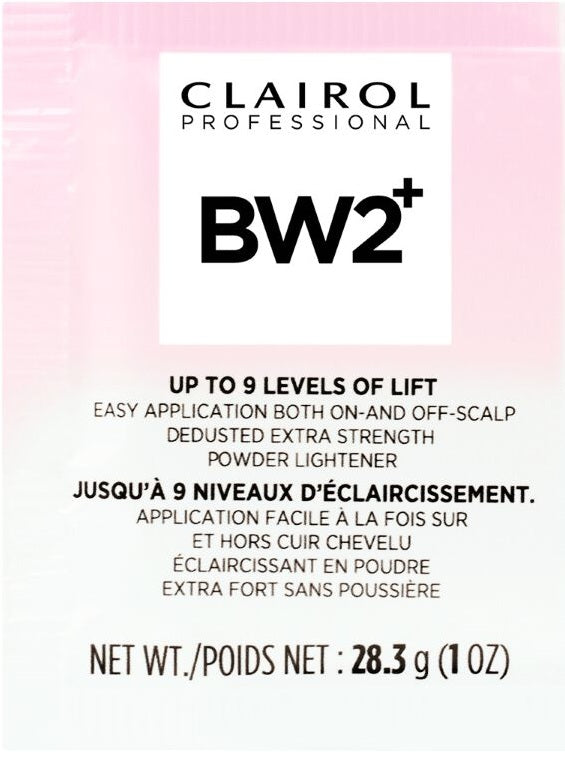 Clairol Professional BW2+ Powder Lightener, 1 Oz. Highlights