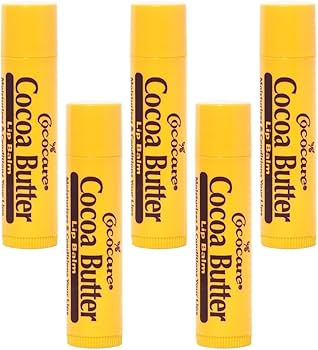 Cococare Cocoa Butter Lip Balm 0.15 Oz