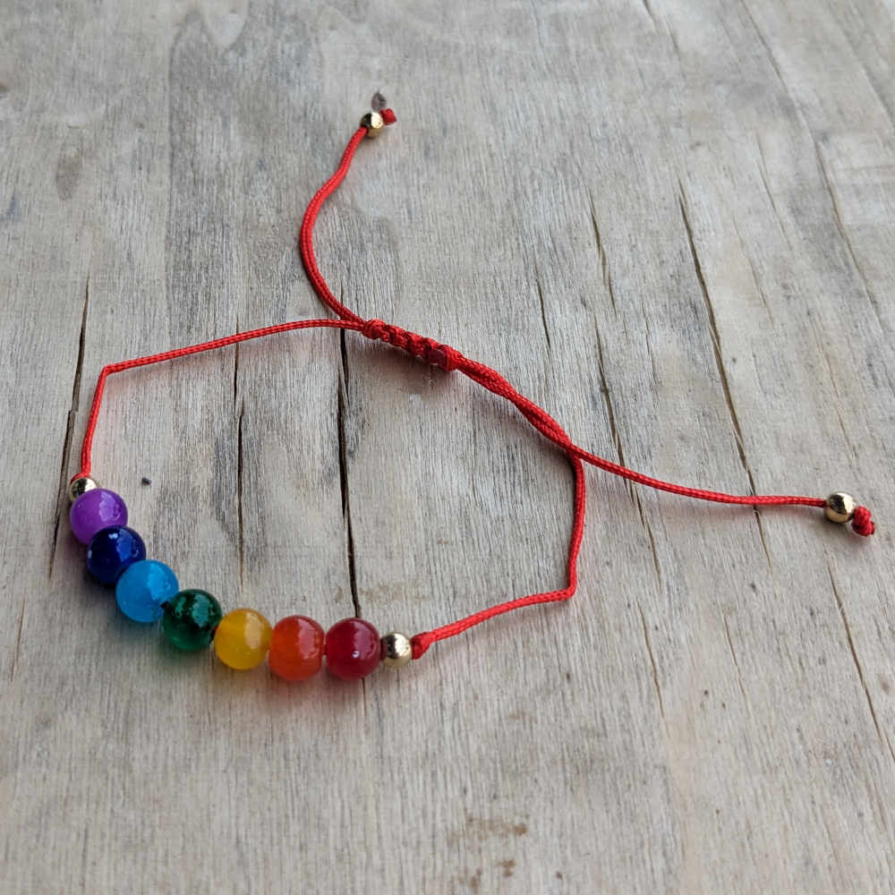 Colorful Beaded Friendship Bracelets