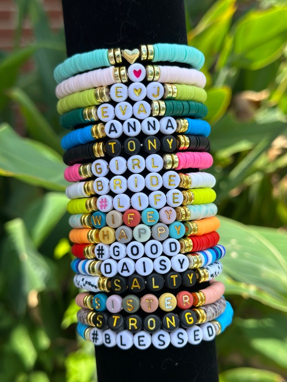 Colorful Beaded Friendship Bracelets