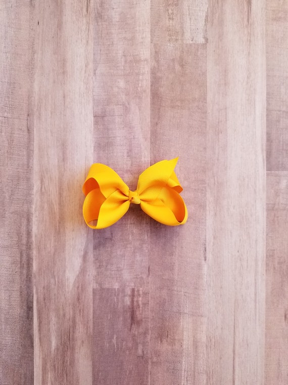 Colorful Grosgrain Hair Bows
