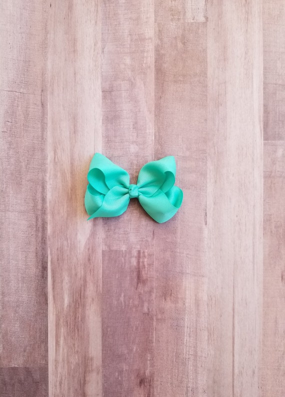 Colorful Grosgrain Hair Bows