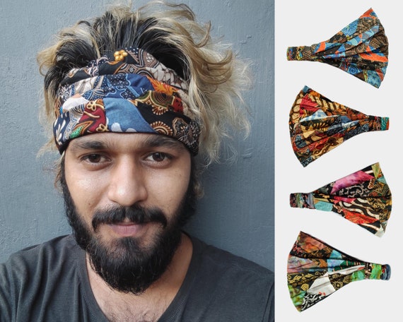 Colorful Patterned Headband