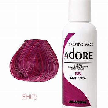 Creative Image Adore Semi-Permanent Color 88 Magenta 118ml