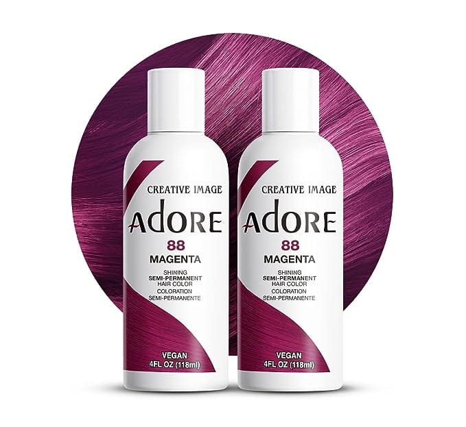 Creative Image Adore Semi-Permanent Color 88 Magenta 118ml