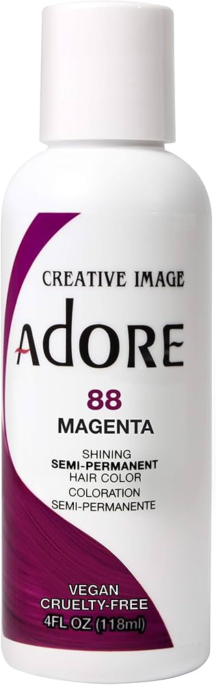 Creative Image Adore Semi-Permanent Color 88 Magenta 118ml