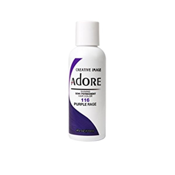 Creative Image Adore Semi-Permanent Hair Color 116 Purple Rage